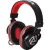 CASQUE DJ FERME FERME HF175 NUMARK NOIR/ROUGE