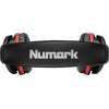 CASQUE DJ FERME FERME HF175 NUMARK NOIR/ROUGE
