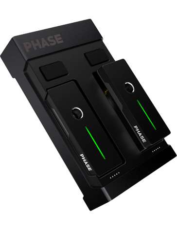 SYSTEME DE CONTROLE DJ SANS FIL PHASE-ESSENTIAL A DEUX CANAUX