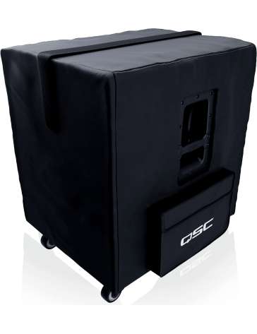 HOUSSE KS118-COVER QSC POUR CAISSON BASS KS118