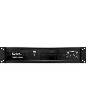 AMPLIFICATEUR RMX1450A QSC 2 X 300W SOUS 8 OHMS