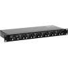 MIXEUR 6 EN 2 MSR6226 / SPLITTER 2 EN 6 ALGAM AUDIO RACKABLE