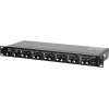 MIXEUR 6 EN 2 MSR6226 / SPLITTER 2 EN 6 ALGAM AUDIO RACKABLE
