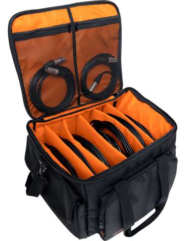 HOUSSE POUR CABLES G-CABLEBAG-SM GATOR AVEC 5 SEPARATIONS TAILLE S