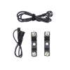 LYRE A LED SPOT 150W MS150 ALGAM LIGHTING, PRISME ROTATIF
