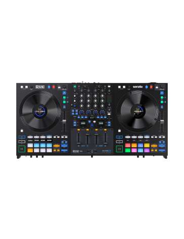 CONTROLEUR 4 CANAUX FOUR RANE DJ, 4 CANAUX, STEMS SERATO, 16 PADS