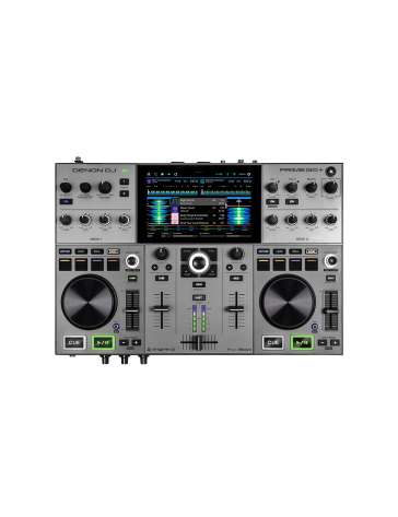 SYSTEME AUTONOME DJ TOUT EN UN PRIMEGO6 DENON DJ 2 VOIES SUR BATTERIE, ECRAN TACTILE 7"