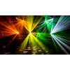 EFFET SCAN LED BLAZOR CHAUVET 115W A LED AVEC GOBOS ROTATIFS