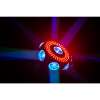 EFFET MULTI LUMIERE UFO X4  JB SYSTEMS, STROB,LED RGB,LASER DMX