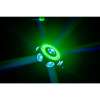 EFFET MULTI LUMIERE UFO X4  JB SYSTEMS, STROB,LED RGB,LASER DMX