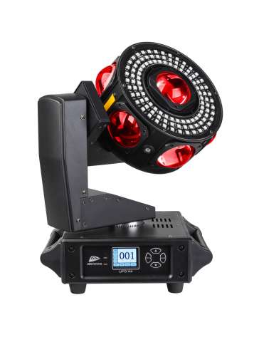 EFFET MULTI LUMIERE UFO X4  JB SYSTEMS, STROB,LED RGB,LASER DMX