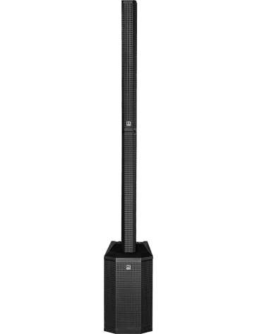 SYSTEME COLONNE CAISSON AMPLIFIE POLAR 8 HK AUDIO 1200w CRETE  AVEC HOUSSES