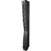 SYSTEME COLONNE CAISSON AMPLIFIE POLAR 8 HK AUDIO 1200w CRETE  AVEC HOUSSES