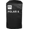 SYSTEME COLONNE CAISSON AMPLIFIE POLAR 8 HK AUDIO 1200w CRETE  AVEC HOUSSES