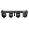 BARRE LUMINEUSE AVEC 4 LYRES A LED RGBW 40W JB SYSTEMS DMX