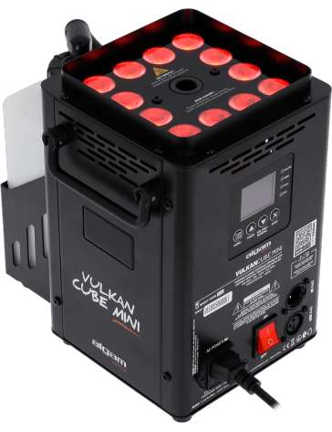 MACHINE A FUMEE JET VERTICALE VULKAN-CUBE-MINI ALGAM LIGHTING 1200W