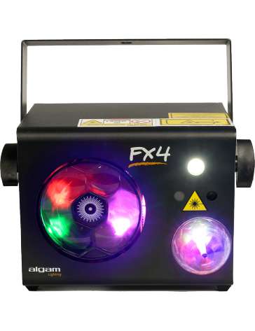 EFFET LED FX-4 ALGAM LIGHTING 4 EN 1