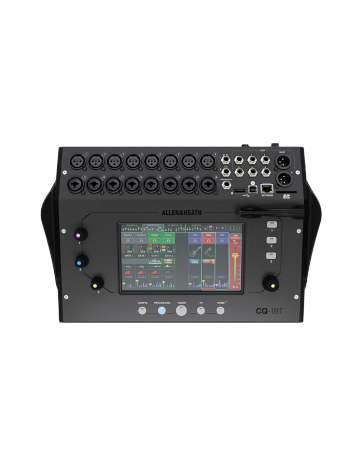 CONSOLE NUMERIQUE COMPACT CQ-18T ALLEN & HEATH 18 CANAUX, BLUETOOTH, TACTILE