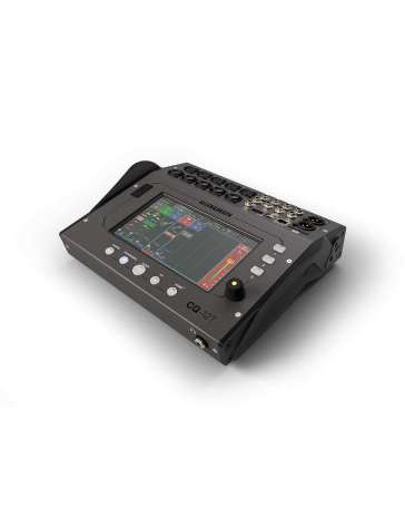 CONSOLE NUMERIQUE COMPACT CQ-12T ALLEN & HEATH 12 CANAUX, BLUETOOTH, TACTILE