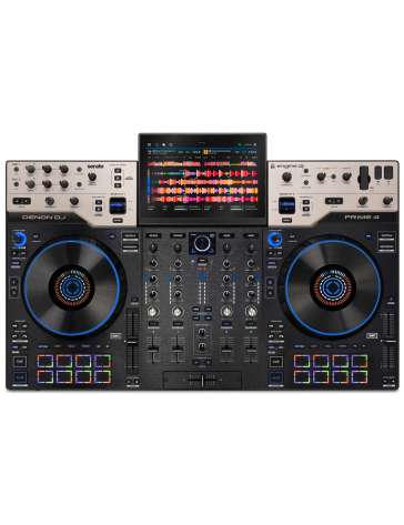 SYSTEME AUTONOME PRIME4-G2 DENON, 4 VOIES, STEMS,PAD MPCe, ECRAN 10"