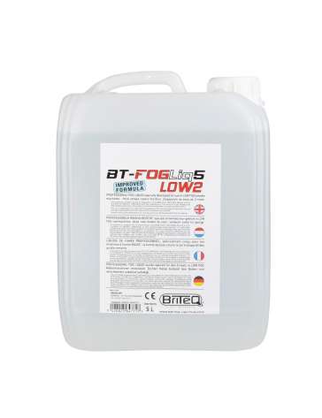 LIQUIDE A FUMEE LOURDE BT-FOGLIQ5 LOW2 BRITEQ POUR MACHINE A FUMEE LOURDE
