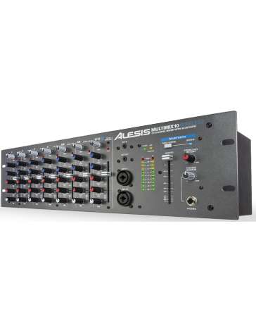 MIXEUR DE STUDIO MM10WL "ALESIS" 10 VOIES RACK 19"