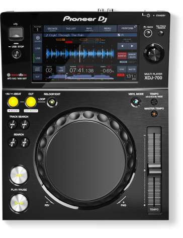 LECTEUR NUMERIQUE XDJ-700 PIONEER USB REKORDBOX