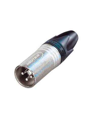 FICHE AUDIO XLR MALE "NEUTRIK" 3 PTS