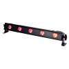 PACK 2 BARRES A LED VBARPAK "ADJ" 5X4W RGBA + BAG + TELECOM