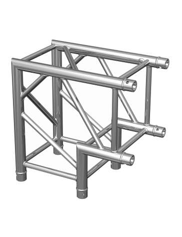 ANGLE STRUCTURE CARRE  ALU AGQUA-02 "CONTEST" 290MM