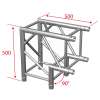 ANGLE STRUCTURE CARRE  ALU AGQUA-02 "CONTEST" 290MM