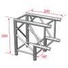 ANGLE STRUCTURE CARRE ALU AGQUA-02 "CONTEST" 290MM