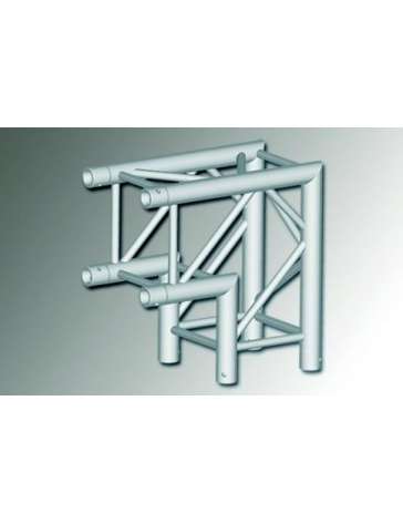 ANGLE STRUCTURE CARRE  ALU QUATROA40405 "MOBIL TRUSS" 290MM
