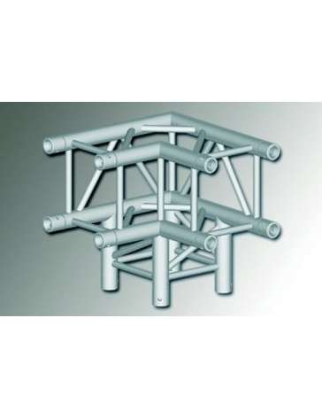 ANGLE STRUCTURE CARRE ALU QUATROA40805 "MOBIL TRUSS" 290MM