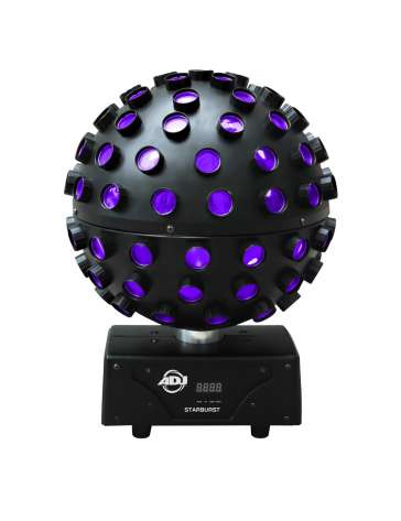 SPHERE A LED ROTATIVE STARBURST 5 X 15W "AMERICAN DJ" DMX RGBWYP