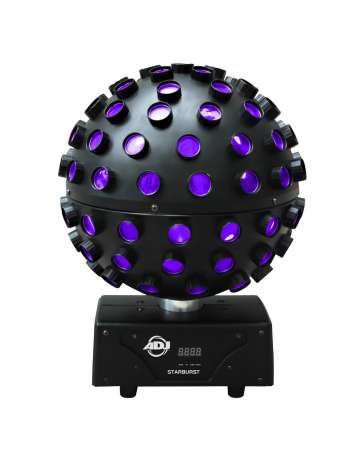 SPHERE A LED ROTATIVE STARBURST 5 X 15W  "AMERICAN DJ" DMX RGBWYP