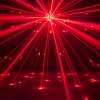 SPHERE A LED ROTATIVE STARBURST 5 X 15W  "AMERICAN DJ" DMX RGBWYP