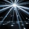 SPHERE A LED ROTATIVE STARBURST 5 X 15W  "AMERICAN DJ" DMX RGBWYP