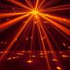 SPHERE A LED ROTATIVE STARBURST 5 X 15W  "AMERICAN DJ" DMX RGBWYP