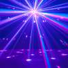SPHERE A LED ROTATIVE STARBURST 5 X 15W  "AMERICAN DJ" DMX RGBWYP