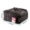 SAC DE TRANSPORT AC-145 "ACCU-CASE" L.470 X l.410 X H.270MM